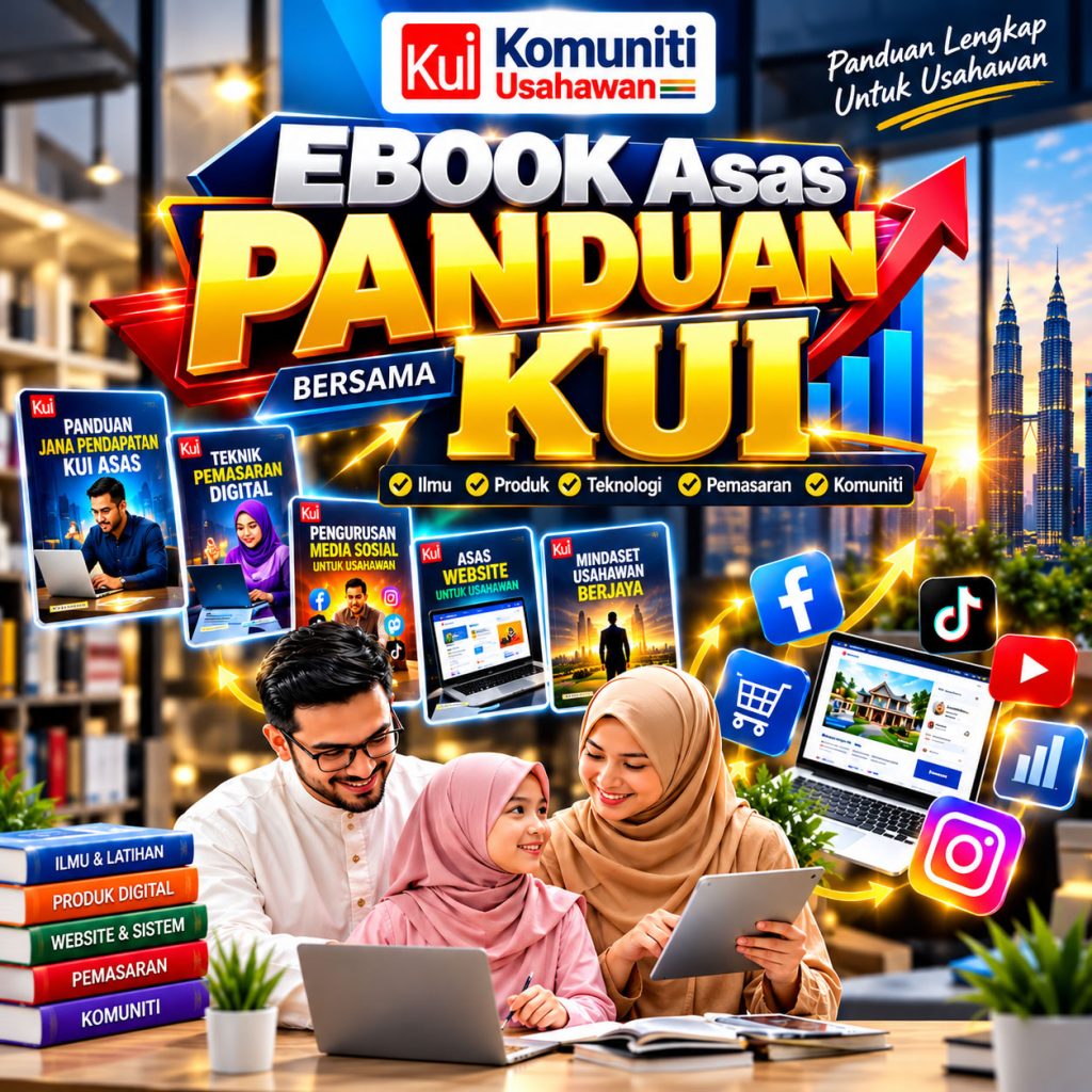 Ebook Panduan Asas Keusahawan KUI. L1,1,1,1,1
