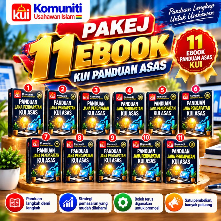 Yuran Daftar + 11 Ebook Asas