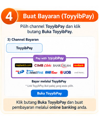 Langkah 4 Pilih Produk KUI