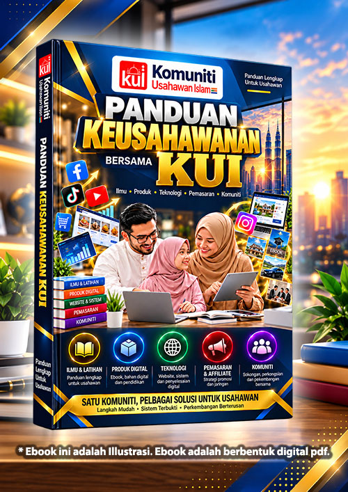 Cover Panduan Keusahawanan Bersama KUI